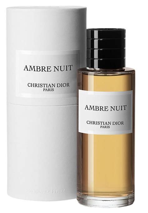 Dior Ambre Nuit .